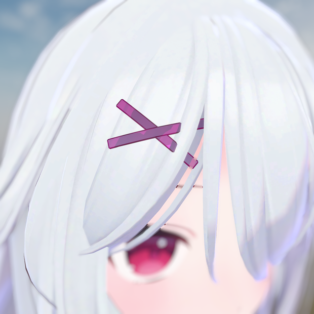 【無料】髪にフィットするヘアピン