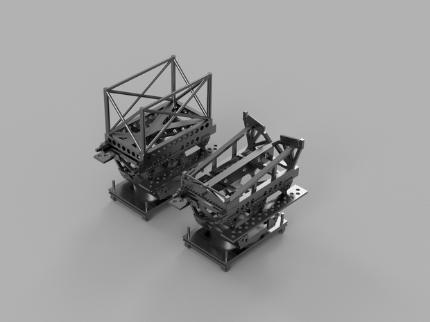 【STLデータ】1/350　日本海軍 飛行機運搬台車 IJN Airplane Transport Trolley