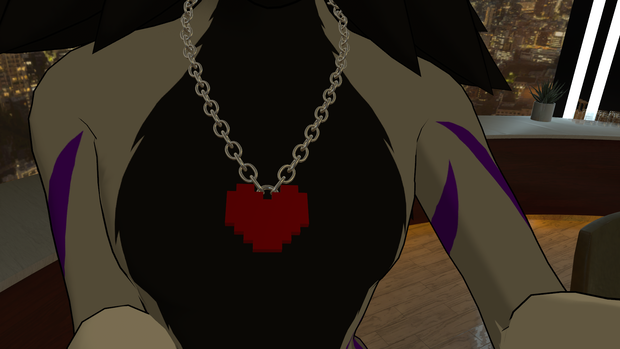[Vrchat 3D Asset] ているず ふろむ べろう ねっくれす