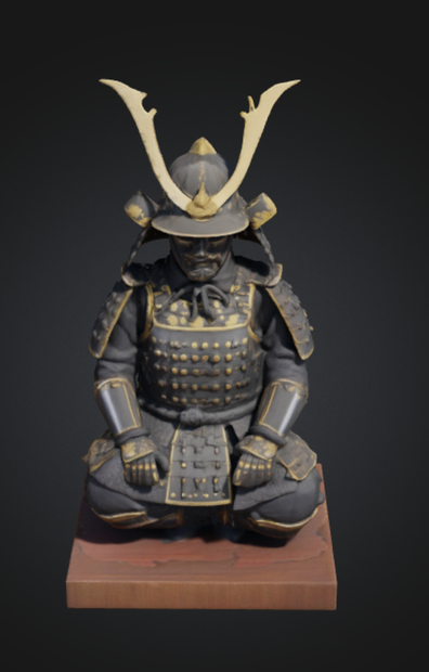 鎧　サムライ