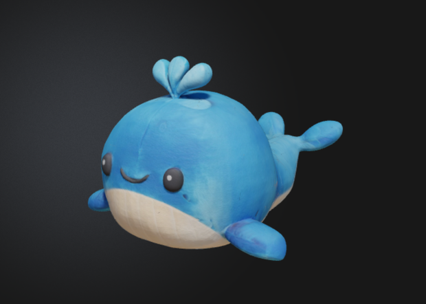 【VRC小物】クジラ