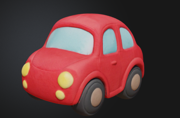 【VRC小物】車