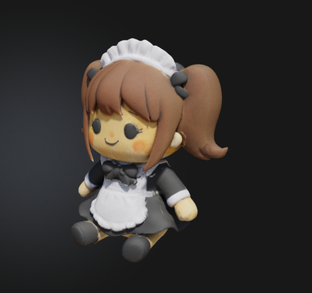 【VRC小物】メイド　執事セット