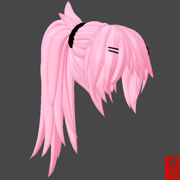 ポニーテール (ヘア) ~ Ponytail (Hair)