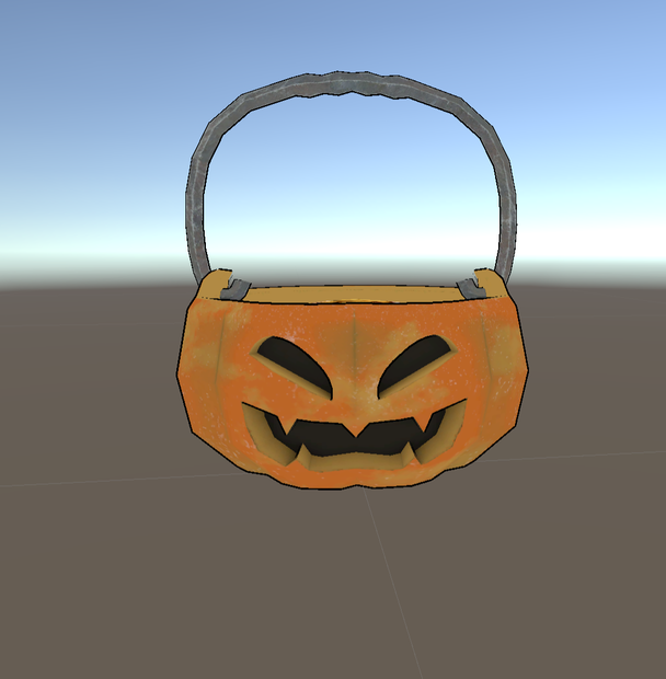 パンプキンバケット　ハロウィン