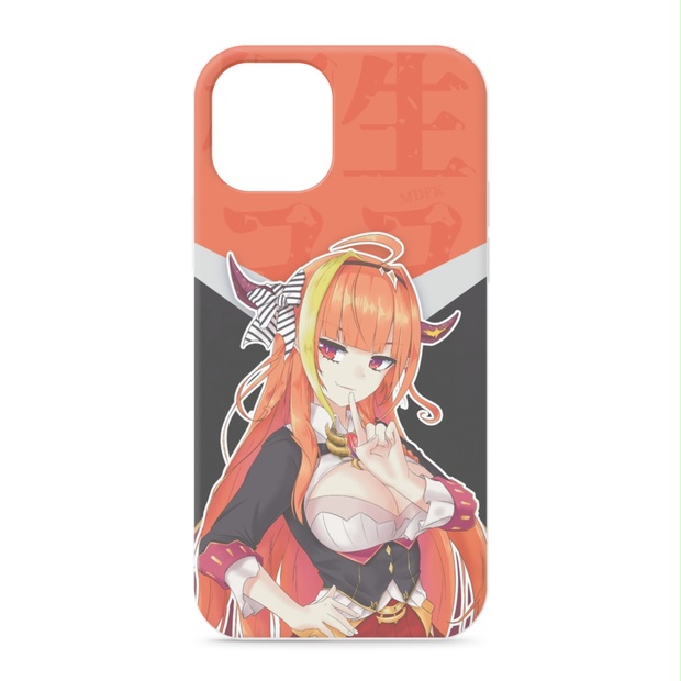 桐生ココIphone case - naderu - BOOTH