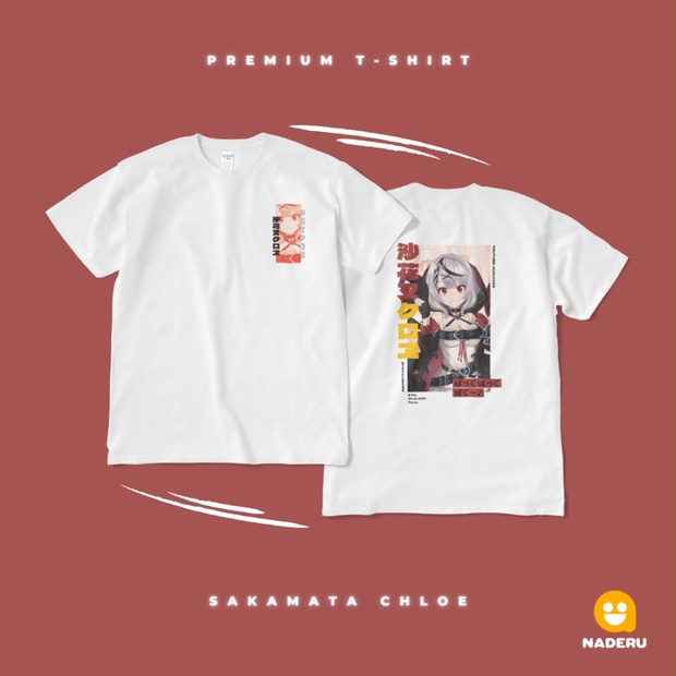 衣料雑貨　沙花叉クロヱ Tee＆Hoodie set(Tシャツ＆フーディセット) ブラック Mサイズ 「バーチャルYouTuber ホロライブ×ZOZOTOWN holoTOWN」 ZOZO（ゾゾ）の「holoTOWN Tee＆Hoodie set 沙花叉クロヱ