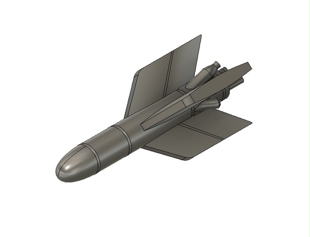 在庫品】1/72スケール AS.11 / SS.11 / AGM-22 2本（プラスチック ...