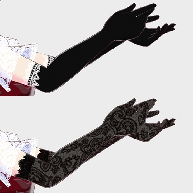 デザイングローブセット [8タイプ] - 幻想迷夢 - BOOTH