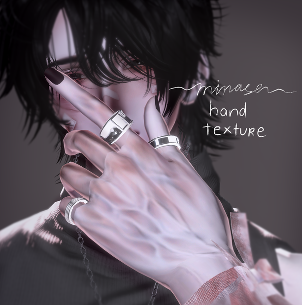 【水瀬/Minase】 Hand Texture