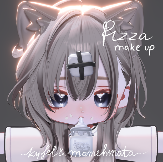 SALE 【Kipfel/Mamehinata】 Pizza Makeup