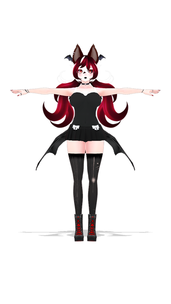 TW:NSFW Nude Vroid skin texture