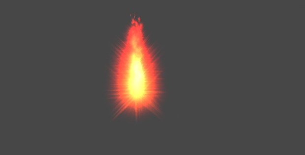 Fire spark