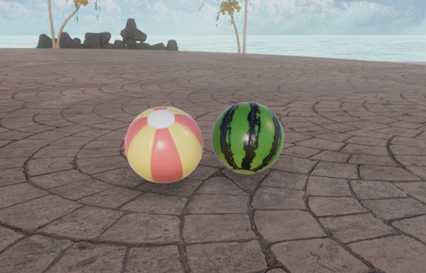 ビーチボール BeachBall