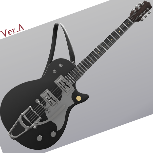 BYT式エレキギター　ストラップシェイプ有