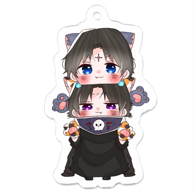 猫目洞　フェイタン H×H】クロロ×フェイタン 猫耳ver. - tear-drop - BOOTH