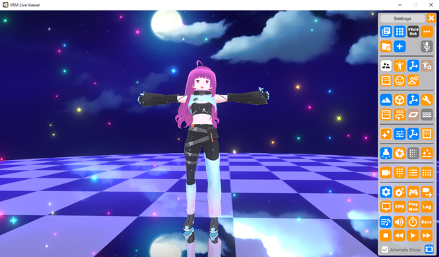 [VRMLiveViewer] 床GLB v1.1