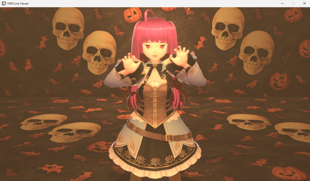 [VRMLiveViewer] 壁GLB