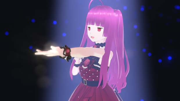 VRMお人形遊びポーズ＋VRMLiveViewer設定セット v1.1