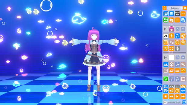 [VRMLiveViewer] パーティクルテクスチャ集 v1.22