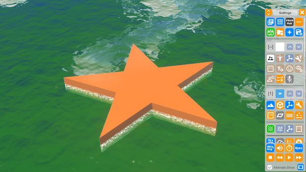 [VRMLiveViewer] スタンド型床のバリエーション集 v1.2.1