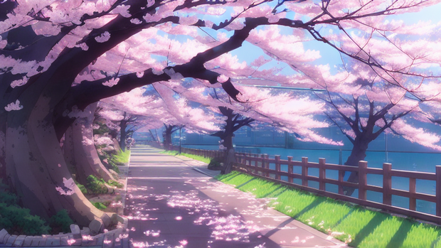 【更新】卒業式用（桜・教室・春）背景素材　※高画質化&リサイズ
