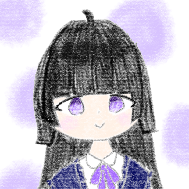 クレヨン風アイコン作成