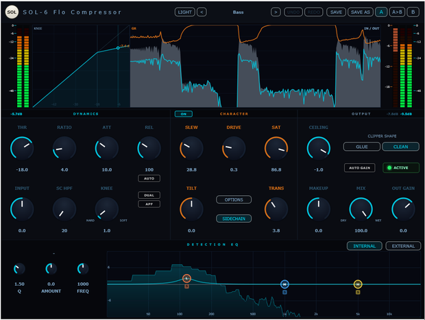 SOL-6 Flo Compressor (Mac. Windows)