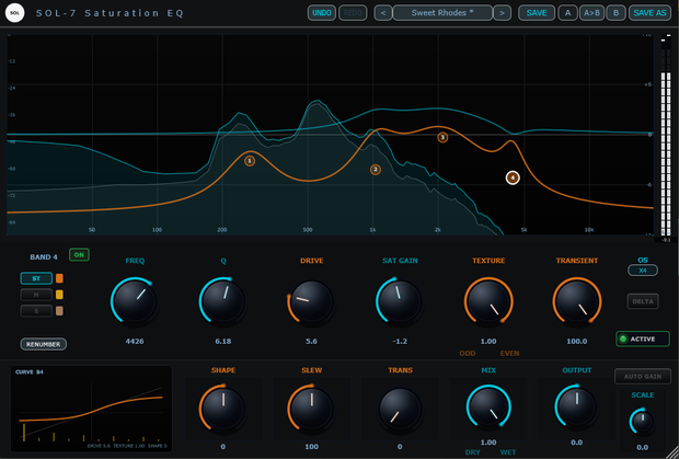 SOL-7 Saturation EQ