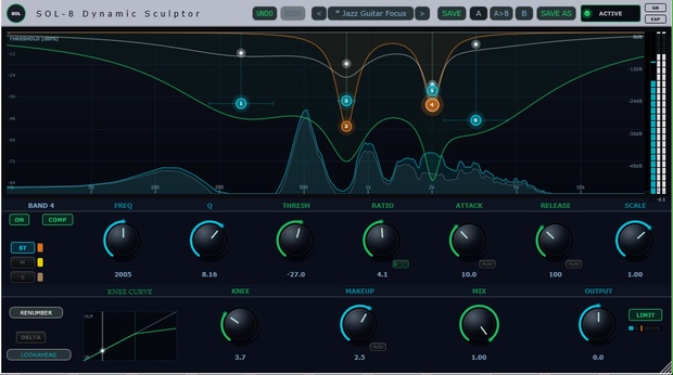 SOL-8 Dynamic Sculptor - SOL Studio Audio - BOOTH