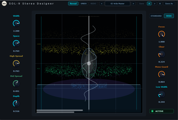 SOL-9 Stereo Designer