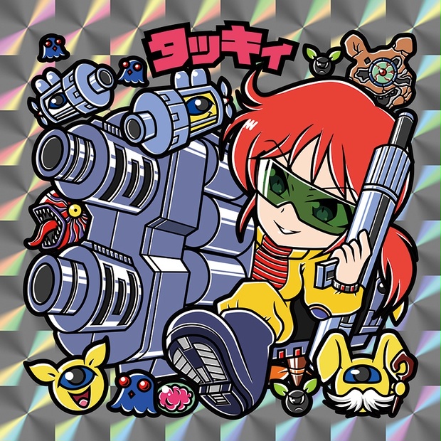 キープロジェクト フレイヤ さん家祭り 2 ダクサイランド シール ☆即決☆ キープロジェクト つり合わ フレイヤ さん家祭り 2