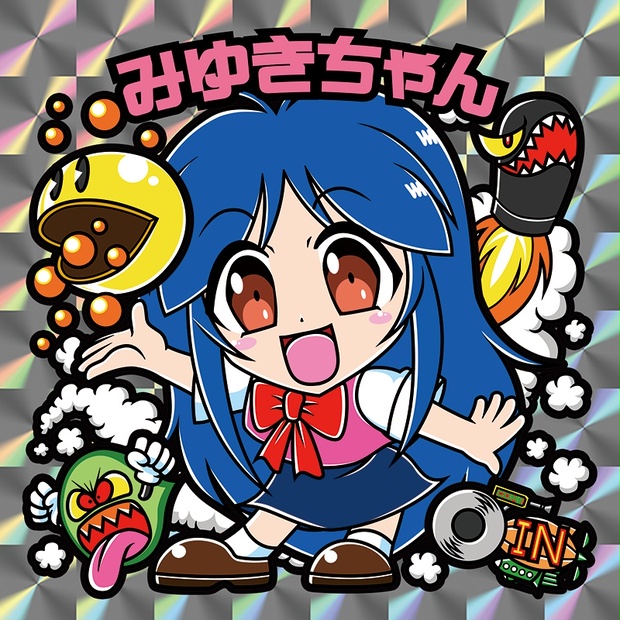 シール オーダー制 ワンちゃん　ビックリマンチョコ風シール　アニメ化　キラキラ シール オーダー制 ワンちゃん ビックリマンチョコ風シール