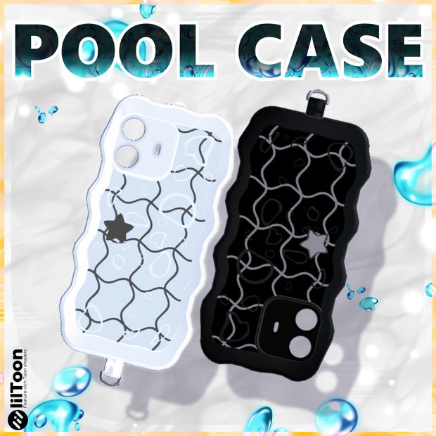 【無料あり/装飾品】pool_case【BloomPhone 3用ケース】