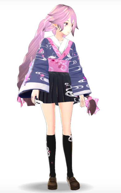 [3Dモデル]桜花