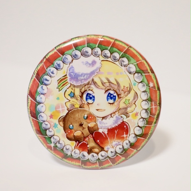 イラスト缶バッチb ななせいろ Booth