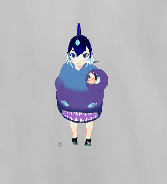 チョウチンアンコウ人型AnglefishHumanoid