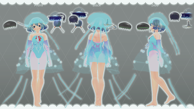 クラゲ（jellyfish）