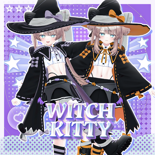 [MANUKA] WITCH KITTY