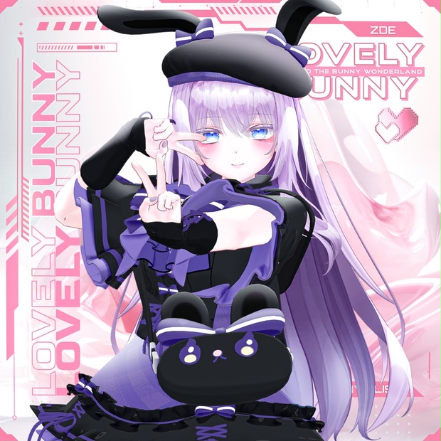 [MOE]lovely_bunny - ZDE - BOOTH