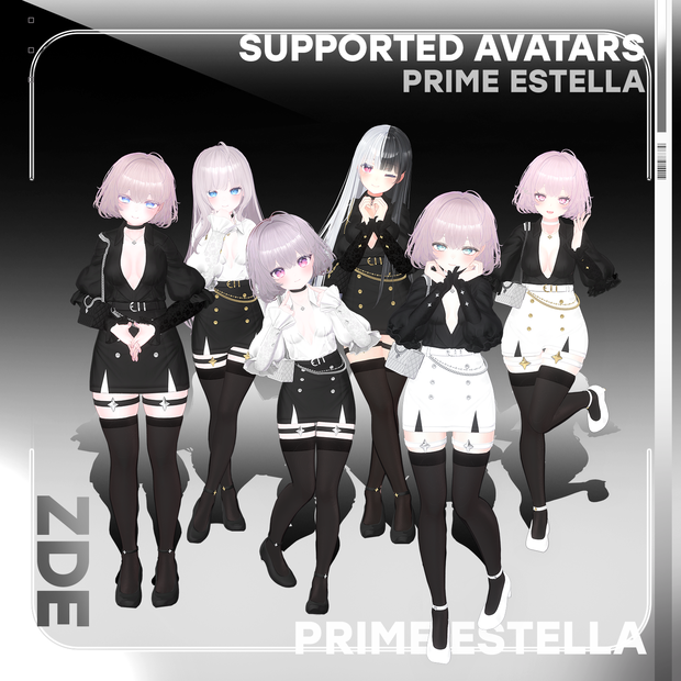 [6アバター対応]  Prime Estella
