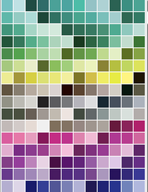 BIG Gradient Pallete