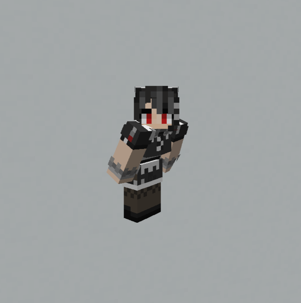 【マイクラ】【スキン】EllenJoe[エレン・ジョー]　【Java.統合版対応】