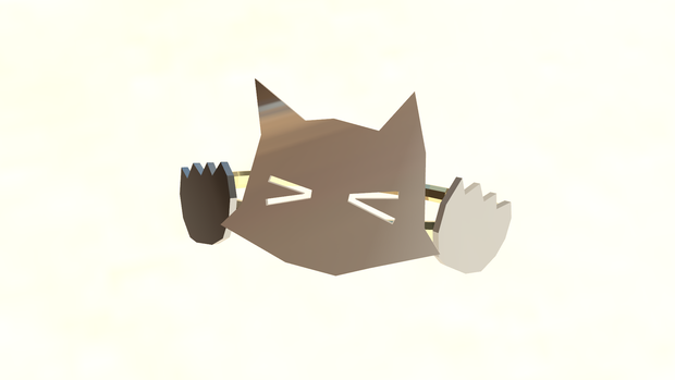 【３D】ネコリング