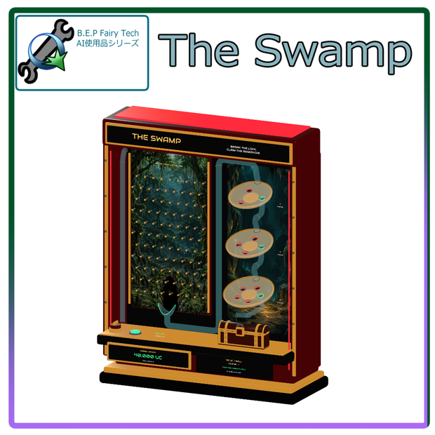 【AI使用品/Udonchips用ワールドギミック】The Swamp