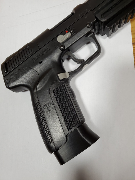 東京マルイ FN5-7 マガジンバンパー 3Dプリント用stl