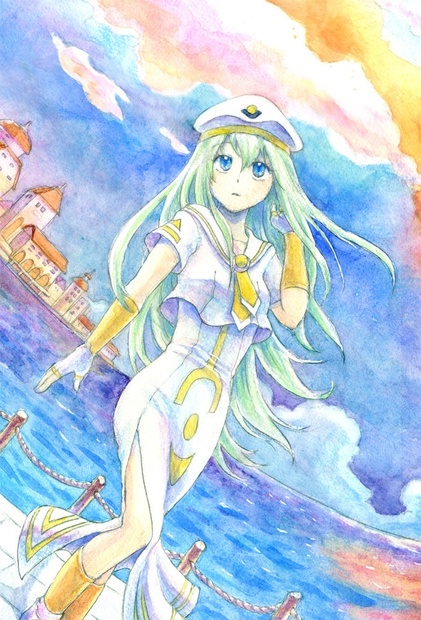 アーメン・ノワール ポストカード イラストカード ブロマイド 計