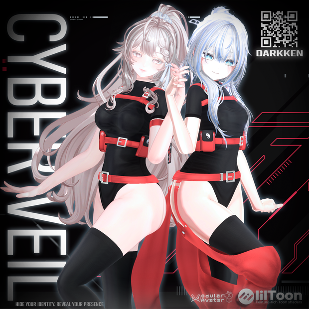 CYBER VEIL ⚡| サイバー・ヴェール✨