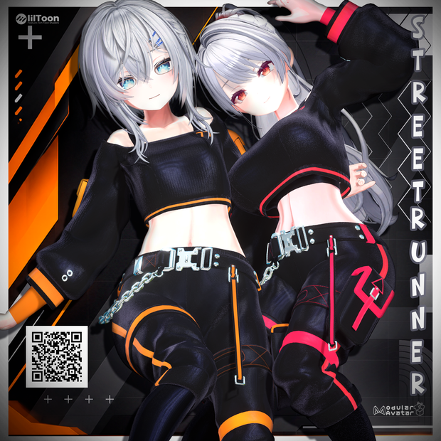 Street Runner🖤 | ストリートランナー🖤