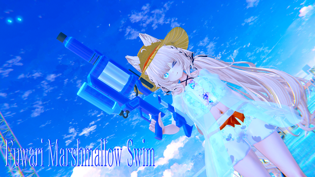 【SALE中！】Fuwari Marshmallow Swim【後日対応増やします】